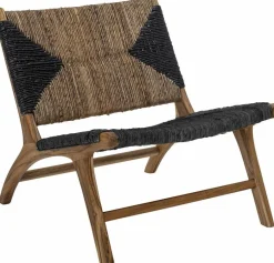 Chaise Lounge en feuilles de bananier Grant - Bloomingville