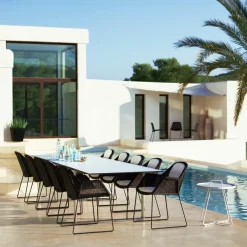 Chaise noire Breeze - Cane-Line