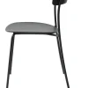 Chaise noire en frêne Missing - New Works