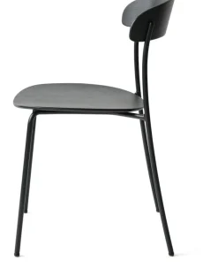 Chaise noire en frêne Missing - New Works