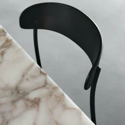 Chaise noire en frêne Missing - New Works