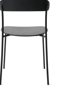 Chaise noire en frêne Missing - New Works