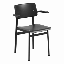Chaise noire Loft - Muuto