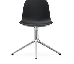 Chaise pivotante noir Swivel Norman Copenhagen noir - Normann Copenhagen