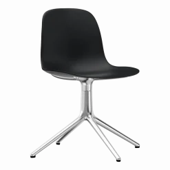 Chaise pivotante noir Swivel Norman Copenhagen noir - Normann Copenhagen