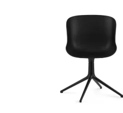 Chaise pivotante noir Swivel Norman Copenhagen noir - Normann Copenhagen
