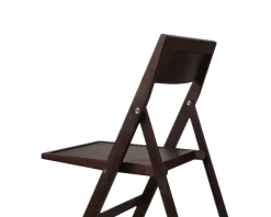 Chaise pliante en bouleau marron foncé 44 x 56 x 80 cm Folding - Frama