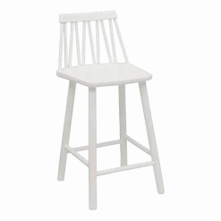 Chaise pour enfant en bouleau blanc ZigZag - Hans K