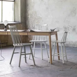 Chaise pour enfant en chêne huilé ZigZag - Hans K