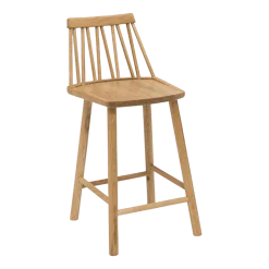 Chaise pour enfant en chêne huilé ZigZag - Hans K