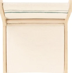 Chaise pour enfant en coton bleu Sillita - Lorena Canals