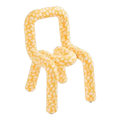Chaise pour enfant en coton imprimé giraffe Mini Bold - Moustache
