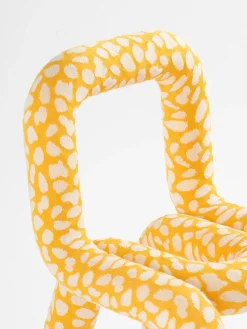 Chaise pour enfant en coton imprimé giraffe Mini Bold - Moustache
