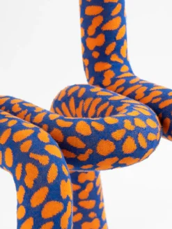 Chaise pour enfant en coton imprimé parrot Mini Bold - Moustache