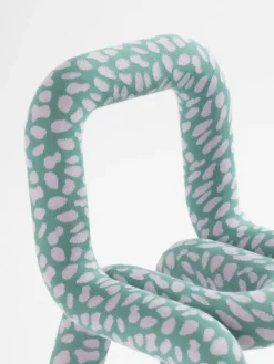 Chaise pour enfant en coton imprimé turtle Mini Bold - Moustache