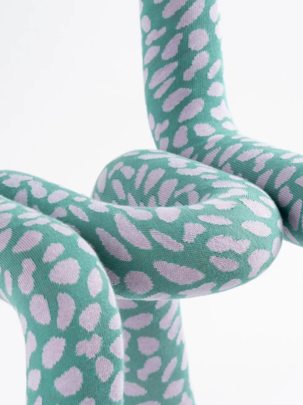 Chaise pour enfant en coton imprimé turtle Mini Bold - Moustache