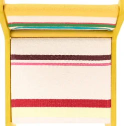 Chaise pour enfant en coton multicolore Sillita - Lorena Canals