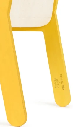 Chaise pour enfant en coton multicolore Sillita - Lorena Canals