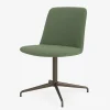 Chaise Rely HW13-HW18 structure Bronze tissu Canvas 2 926 Kvadrat - &tradition