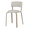 Chaise rembourrée en fer grise Oda - Broste Copenhagen