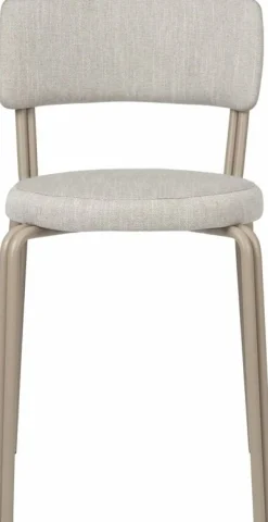 Chaise rembourrée en fer grise Oda - Broste Copenhagen