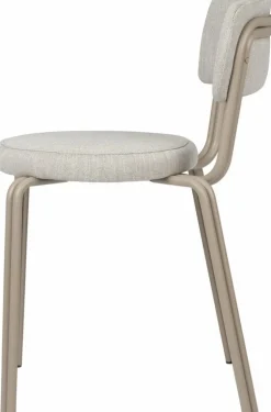 Chaise rembourrée en fer grise Oda - Broste Copenhagen
