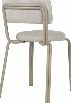 Chaise rembourrée en fer grise Oda - Broste Copenhagen