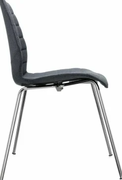 Chaise rembourrée gris foncé Maui Soft - Kartell