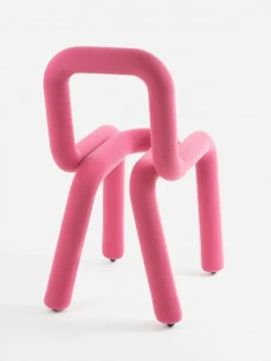 Chaise rose 53 x 77,5 cm Bold - Moustache