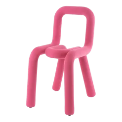 Chaise rose 53 x 77,5 cm Bold - Moustache