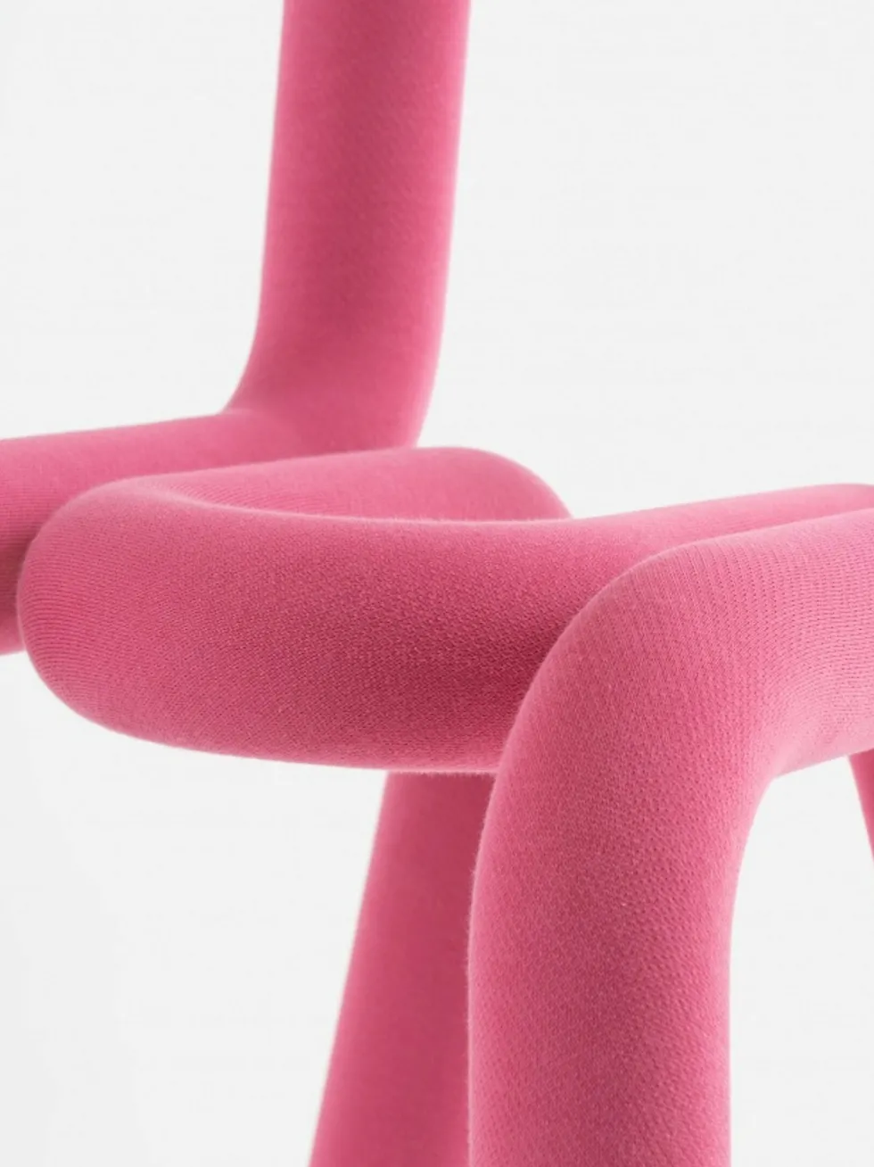 Chaise rose 53 x 77,5 cm Bold - Moustache