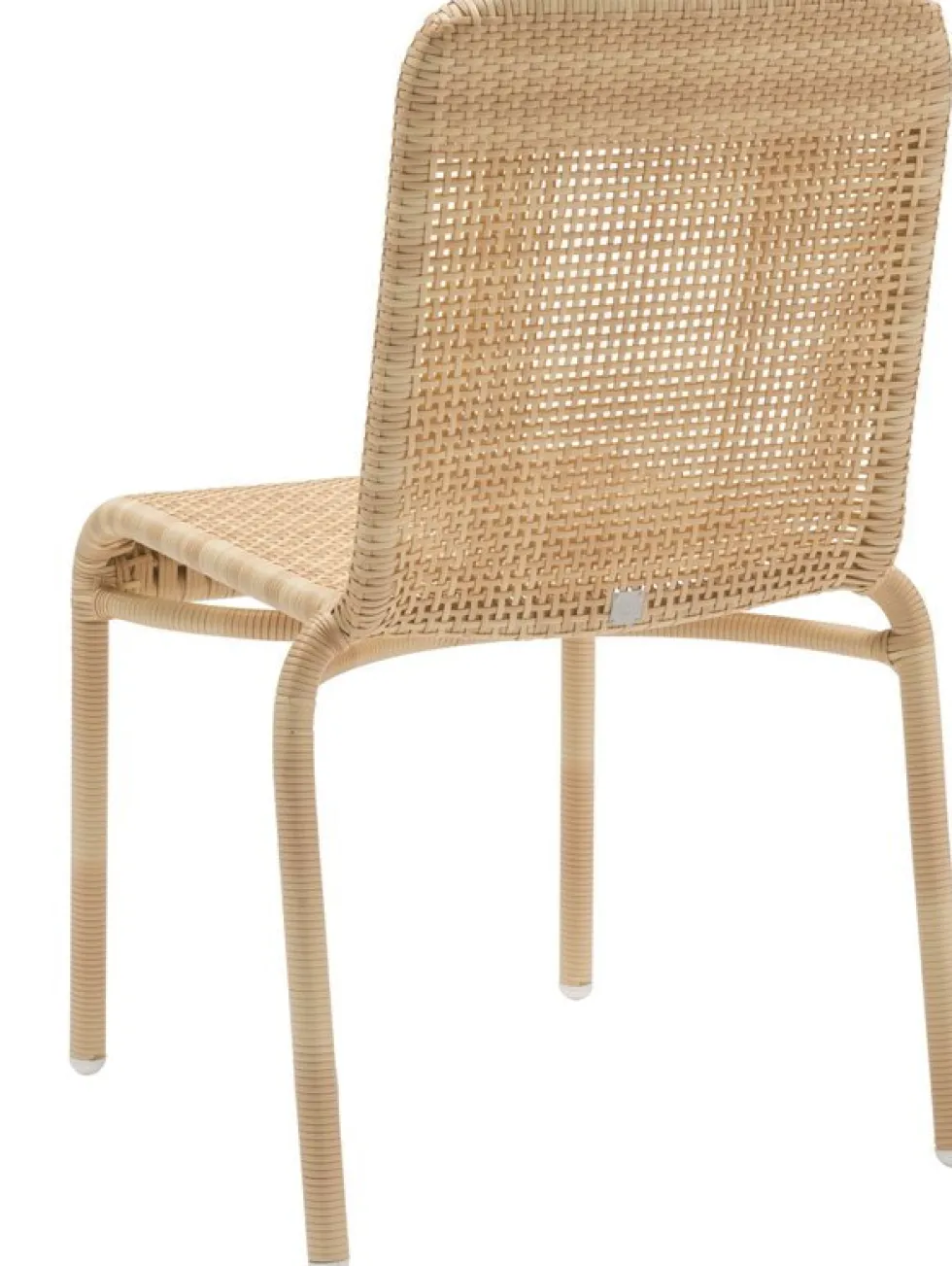 2 Chaises de jardin en résine naturelle Tobago - KOK