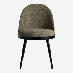 Chaise vert chiné 1863 Lili - Resistub