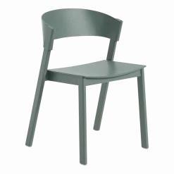 Chaise verte Cover - Muuto