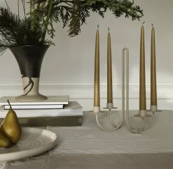 Chandelier en acier noir Sway - Ferm Living