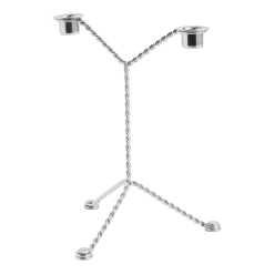Chandelier en fil de fer miroir 19x19x25cm Wire - Hay