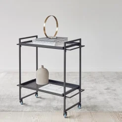 Chariot blanc Bauhaus - Kristina Dam Studio