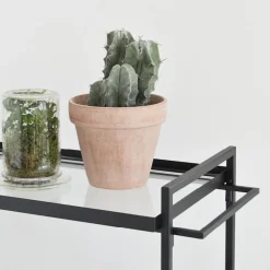 Chariot blanc Bauhaus - Kristina Dam Studio