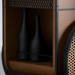 Chariot de bar en bois Trink - Kann Design