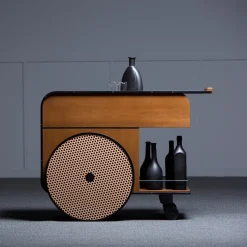 Chariot de bar en bois Trink - Kann Design