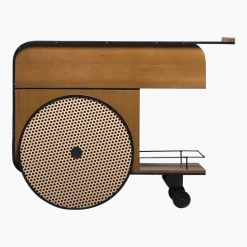 Chariot de bar en bois Trink - Kann Design