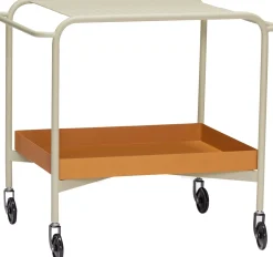 Chariot de poussée Sand/Brown - Hübsch