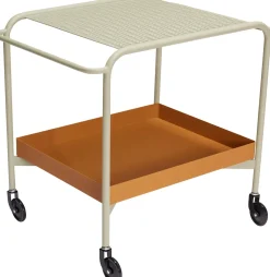 Chariot de poussée Sand/Brown - Hübsch