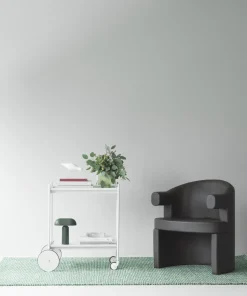 Chariot en acier gris clair Rul - Normann Copenhagen