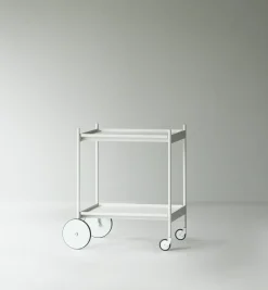 Chariot en acier gris clair Rul - Normann Copenhagen