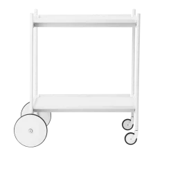 Chariot en acier gris clair Rul - Normann Copenhagen