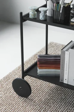 Chariot en acier noir Rul - Normann Copenhagen