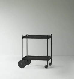 Chariot en acier noir Rul - Normann Copenhagen
