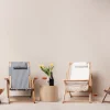 Chilienne pour enfants bleue à fines rayures blanches Mini Sling Chair - Business & Pleasure