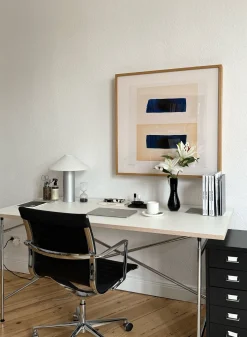 Classeur de bureau gris - Hübsch
